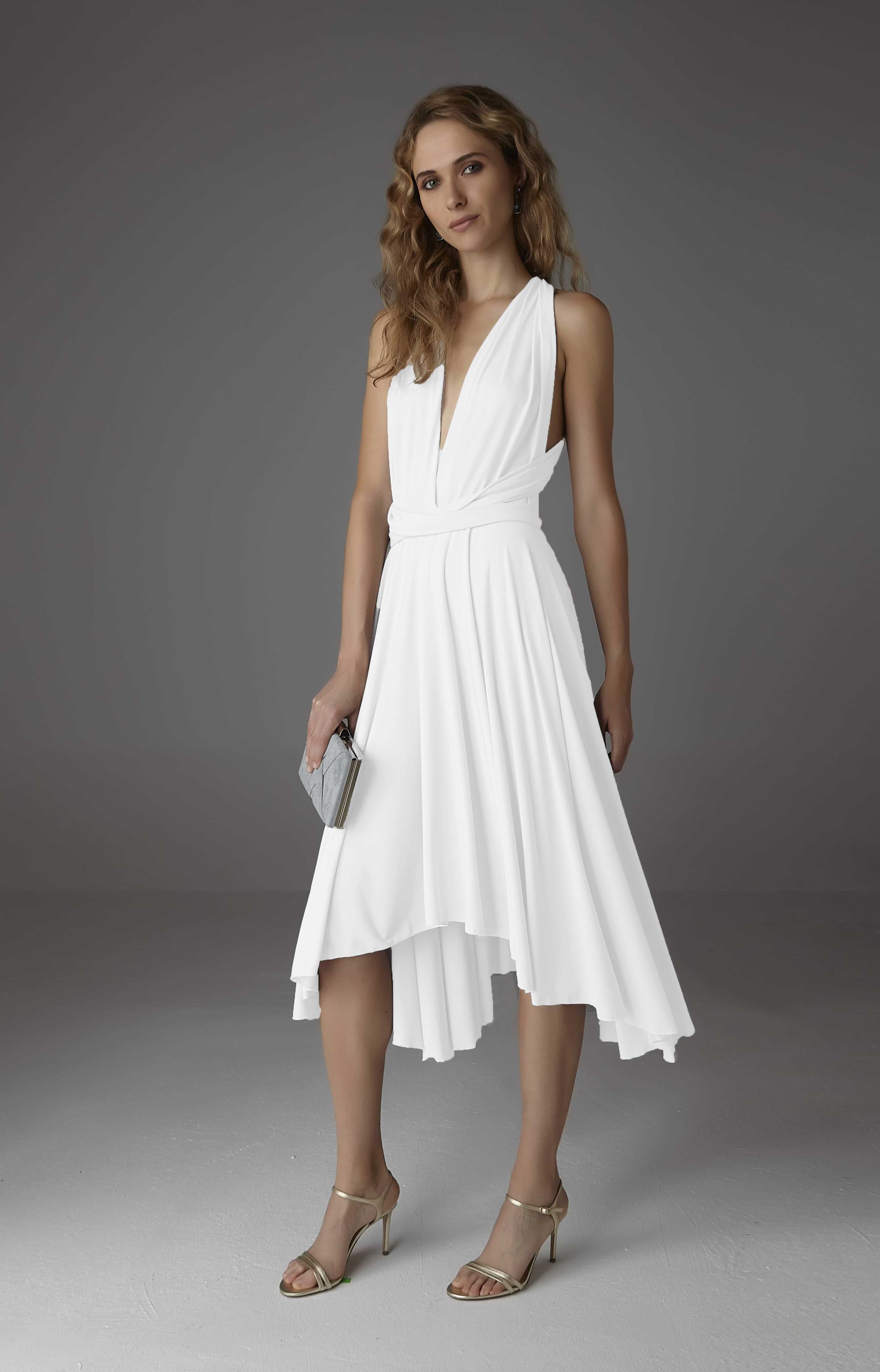 VESTIDO DE NOVIA INFINITY MIDI