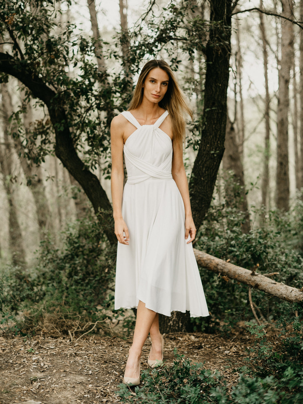 VESTIDO DE NOVIA INFINITY MIDI