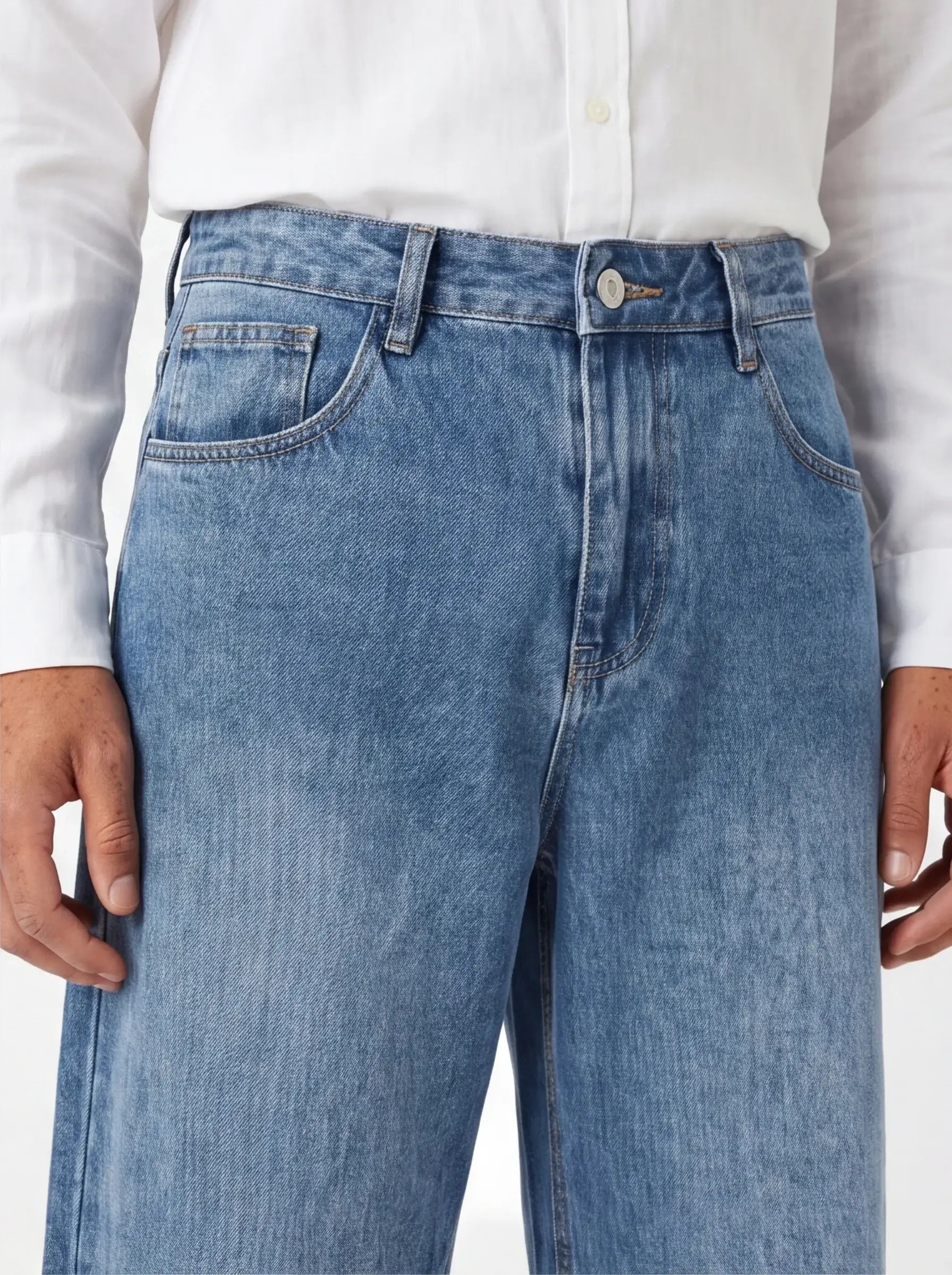 Denim de hormigón artesanal