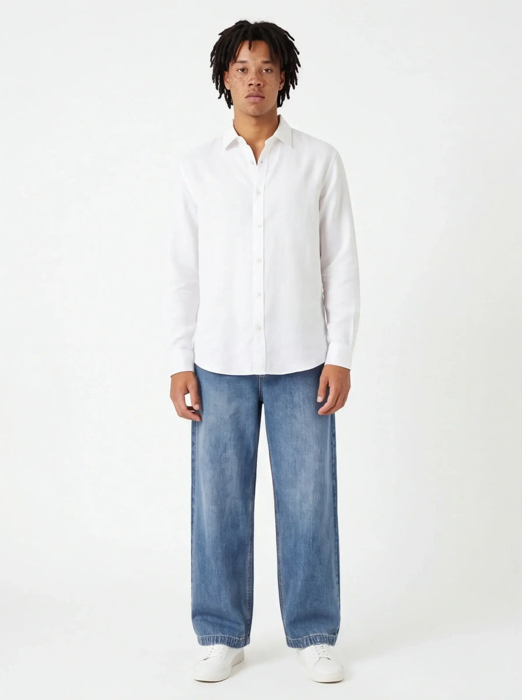 Denim de hormigón artesanal