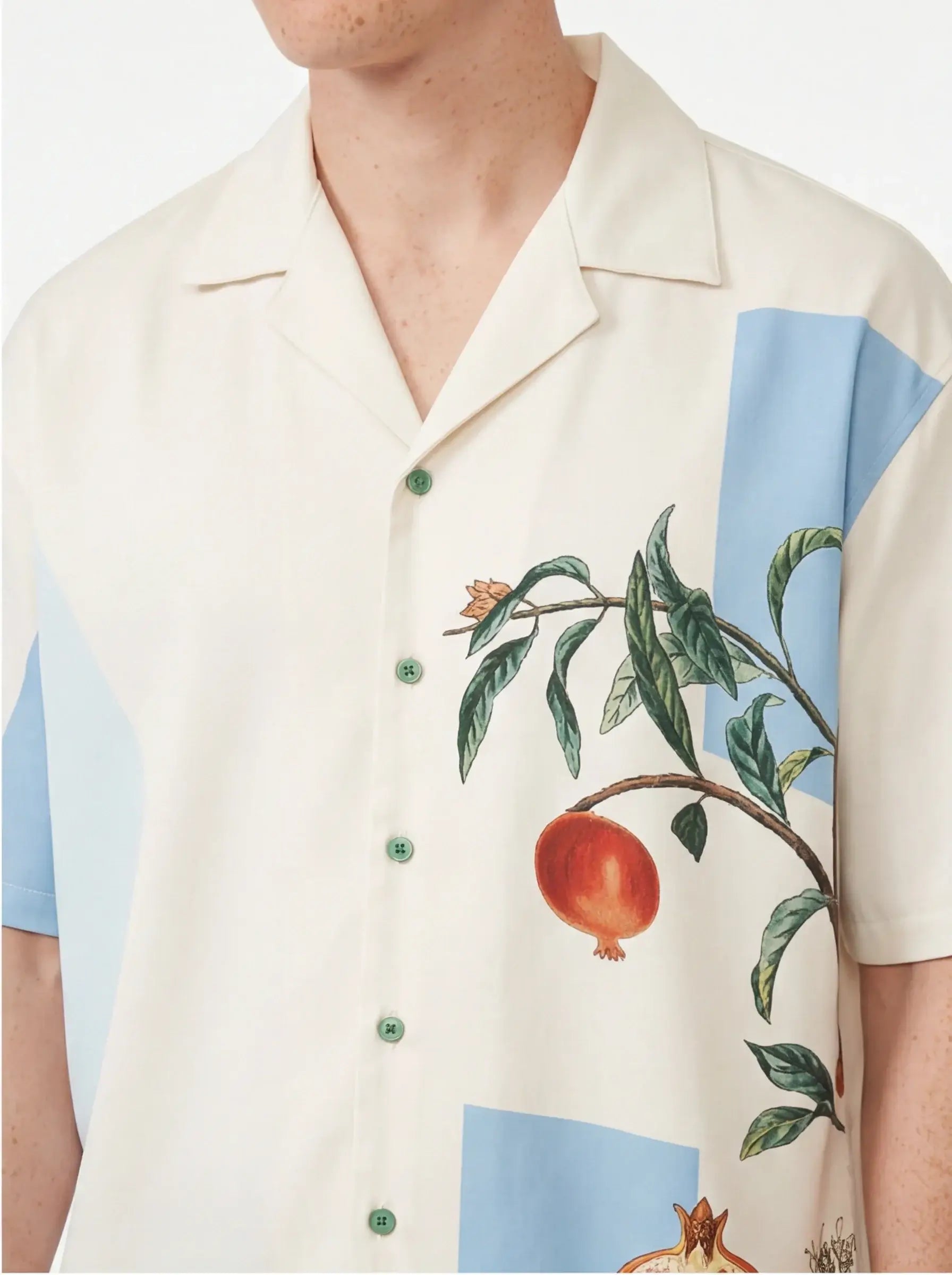 Ash Shirt Weave