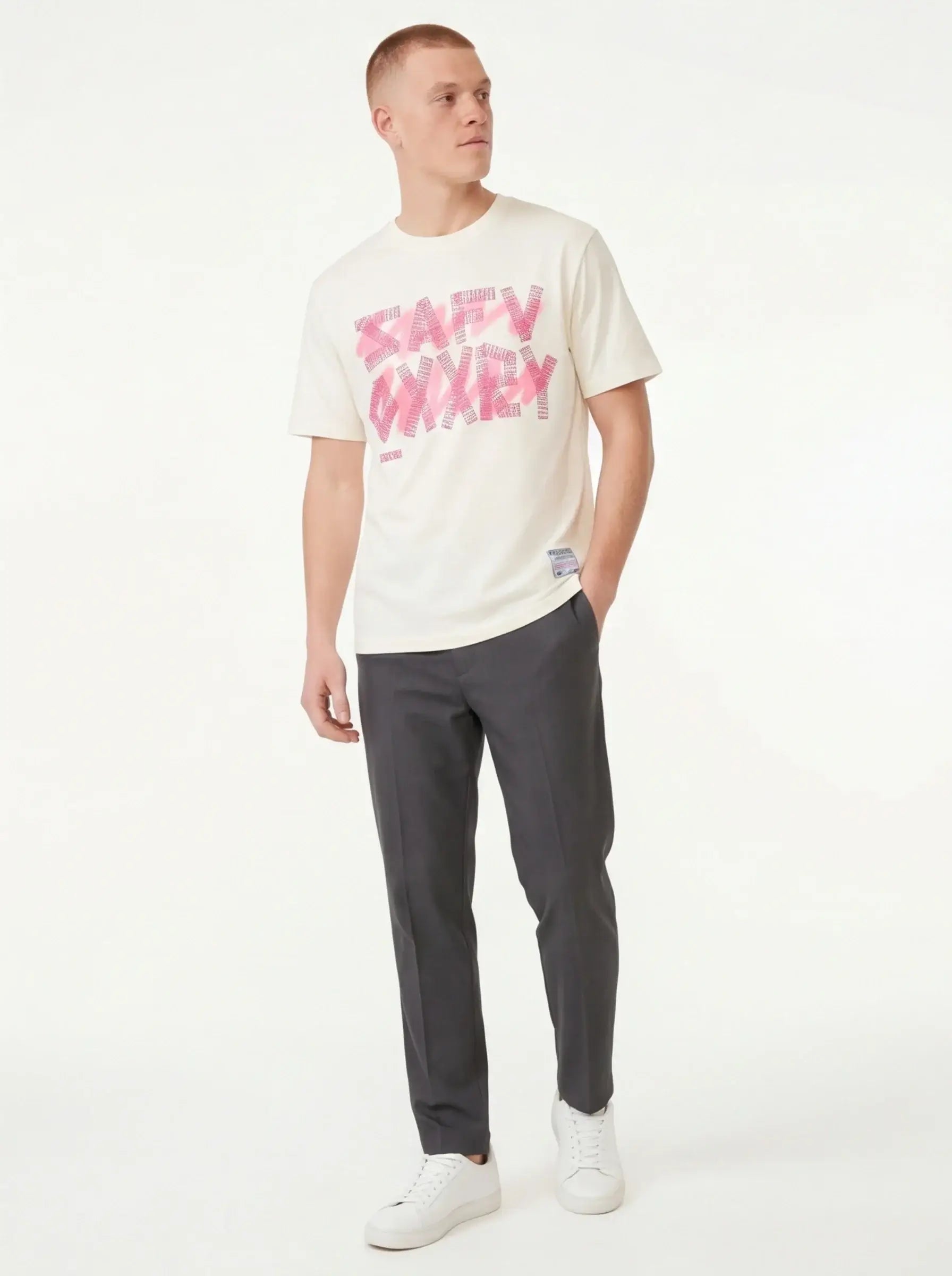 Camiseta Resiliente Marfil