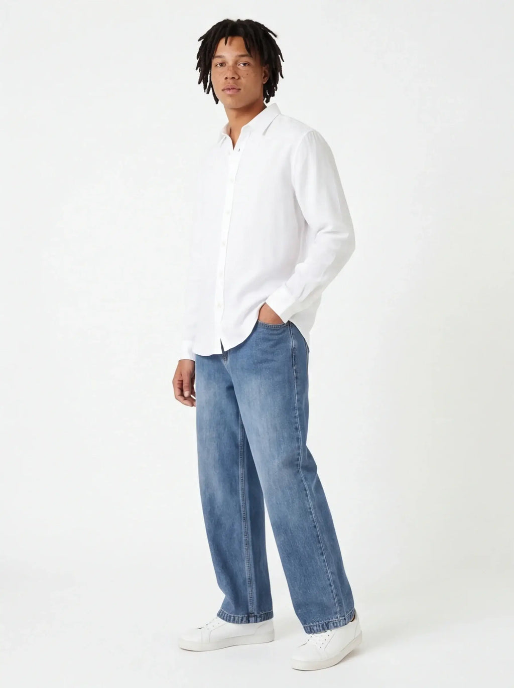 Denim de hormigón artesanal