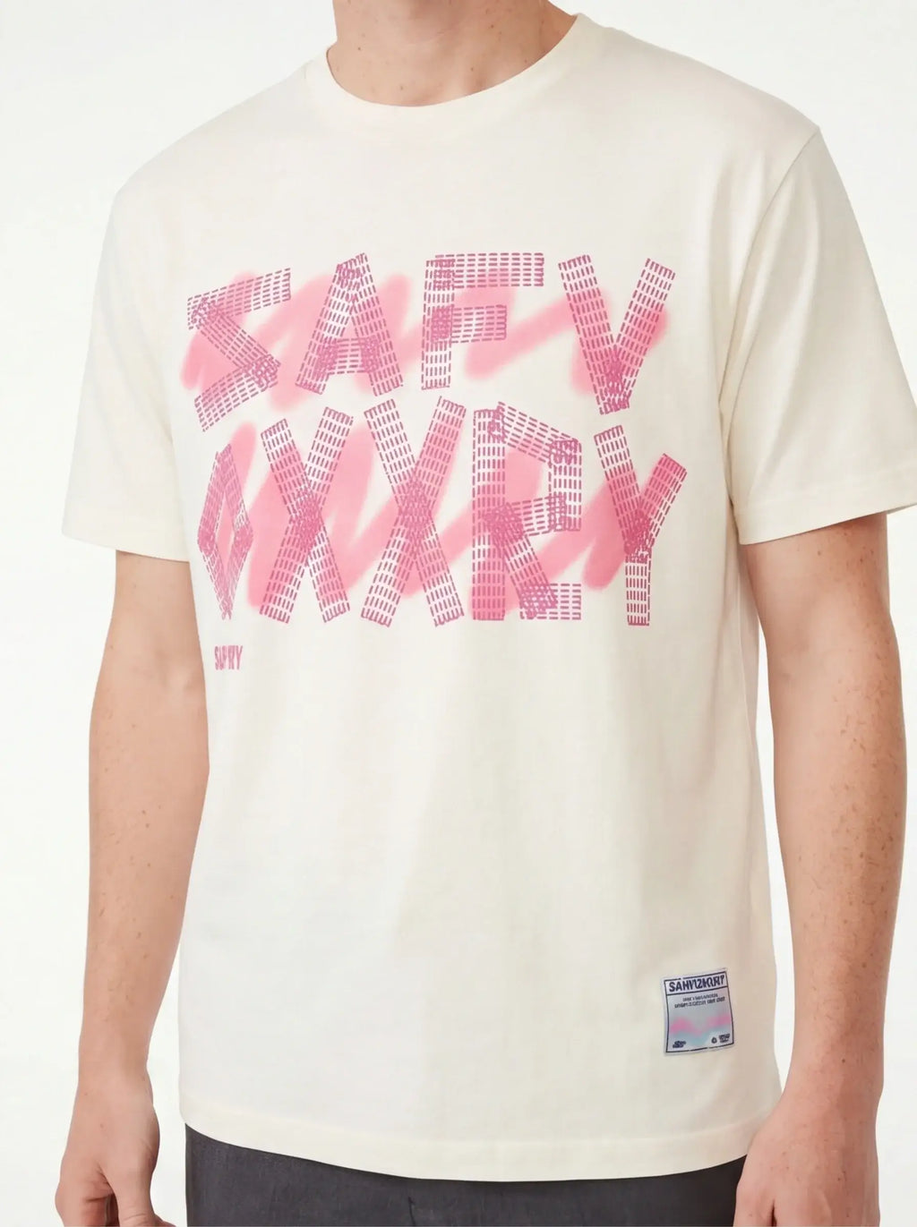 Camiseta Resiliente Marfil