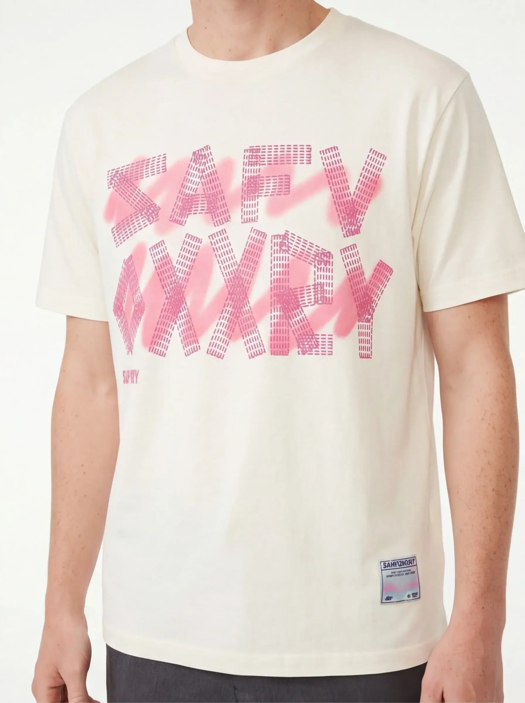 Camiseta Resiliente Marfil